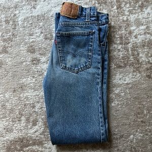 Vintage 511 Levi’s